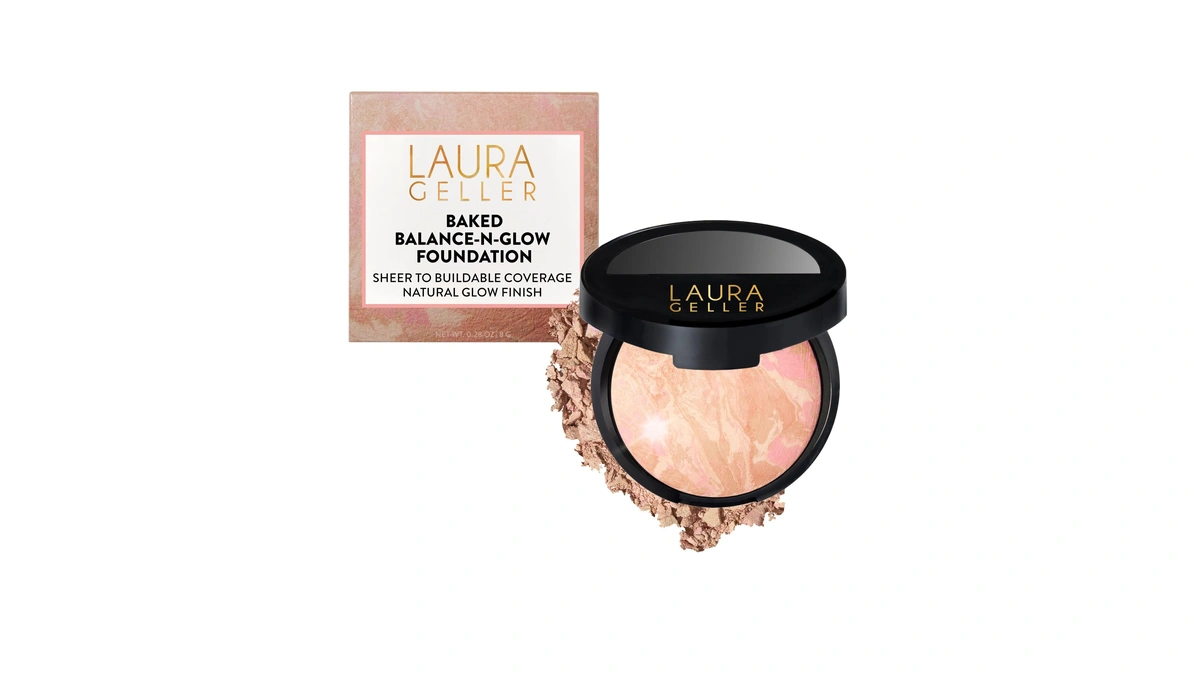 Laura Geller New York Baked Balance-n-glow Illuminating Powder Foundation –