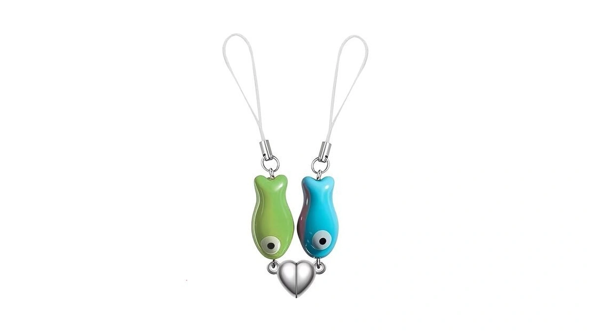 Ownmysty Valentines Day Gifts For Her Him, Matching Phone Charm