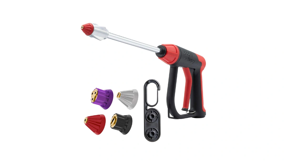 Pocket Hose Arrow Customizable Spray Nozzle, As Seen On Tv