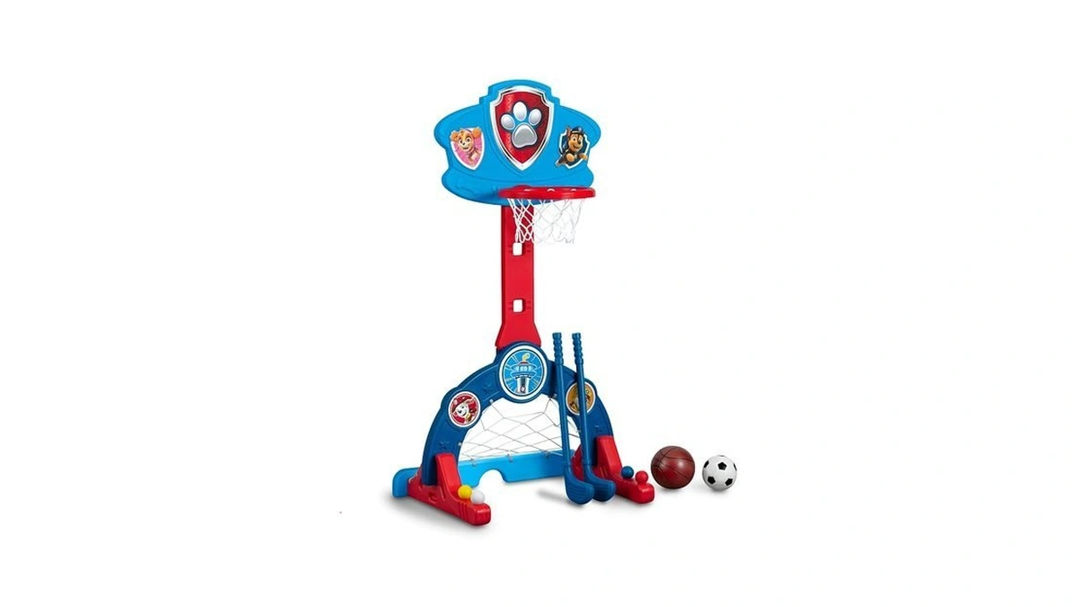 Delta Children Paw Patrol 4-in-1 Sports Center β Adjustable Easy