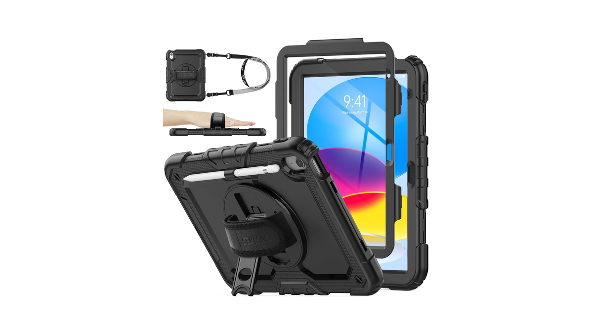 Seymac Stock Case For Ipad (a16) 11th/10th Generation 11''/10.9'' 2025/2022,