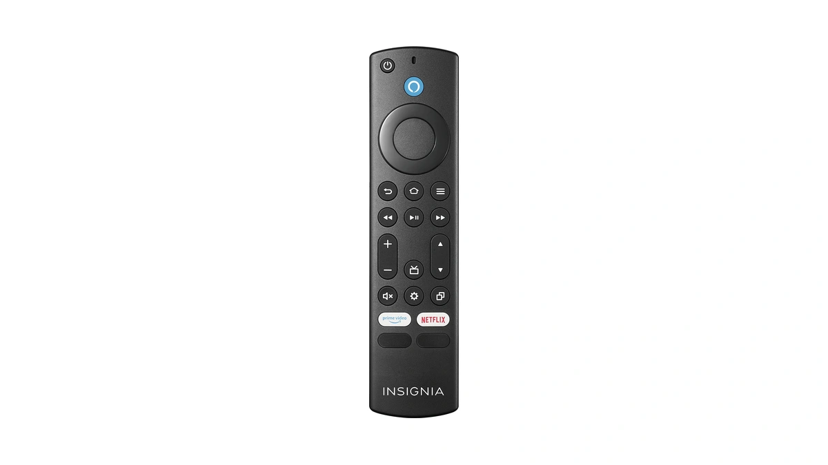 Insignia - Fire Tv Replacement Remote For Insignia And Toshiba