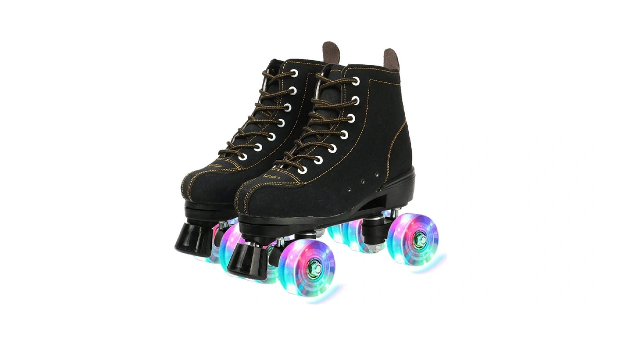 Xudrez Cowhide Roller Skates For Women And Men High-top Shoes