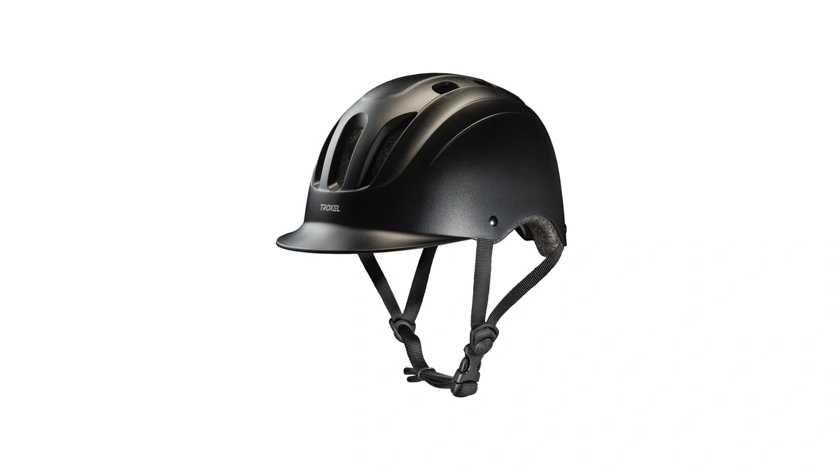 Troxel Sport 2.0 Injection Molded Horse Riding Helmet, Lightweight Adjustable