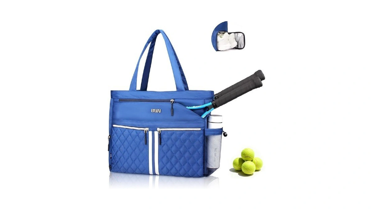 Tennis Bags For Women, Tennis Bag Holds 2 Rackets, Gym