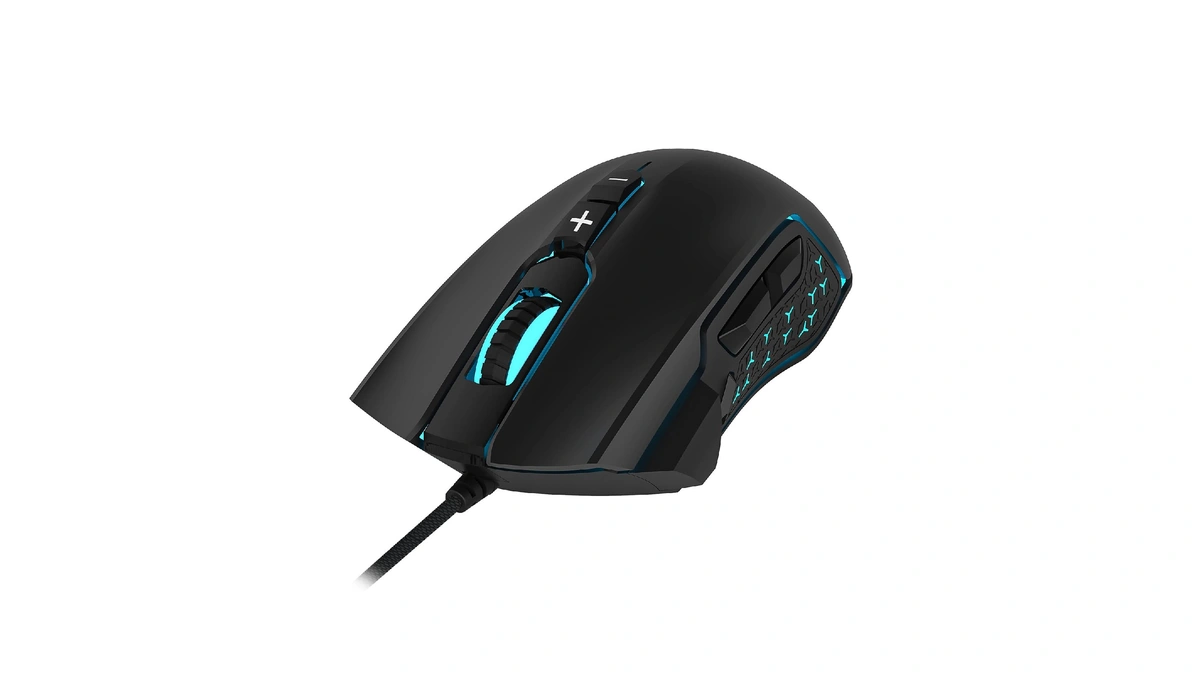 Leadsail Gaming Mouse Wired Rgb Pc Gaming Mice, 7200 Dpi,