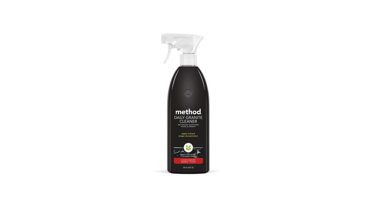 Method Daily Granite Cleaner Spray, Apple Orchard, Cleaning Agent For