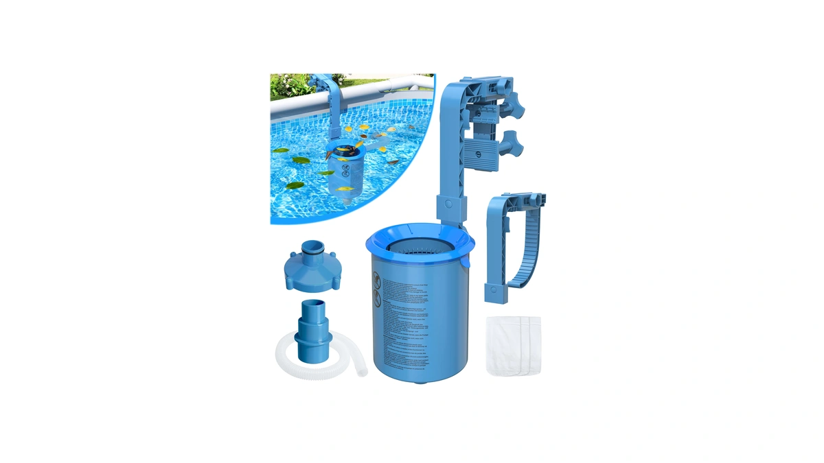 Deeprclean Upgrade Above Ground Pool Skimmer Comes With 3 Socks,