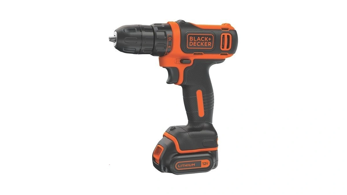 Black+decker 12v Max Cordless Drill/driver, Battery And Charger Included (bdcdd12c)