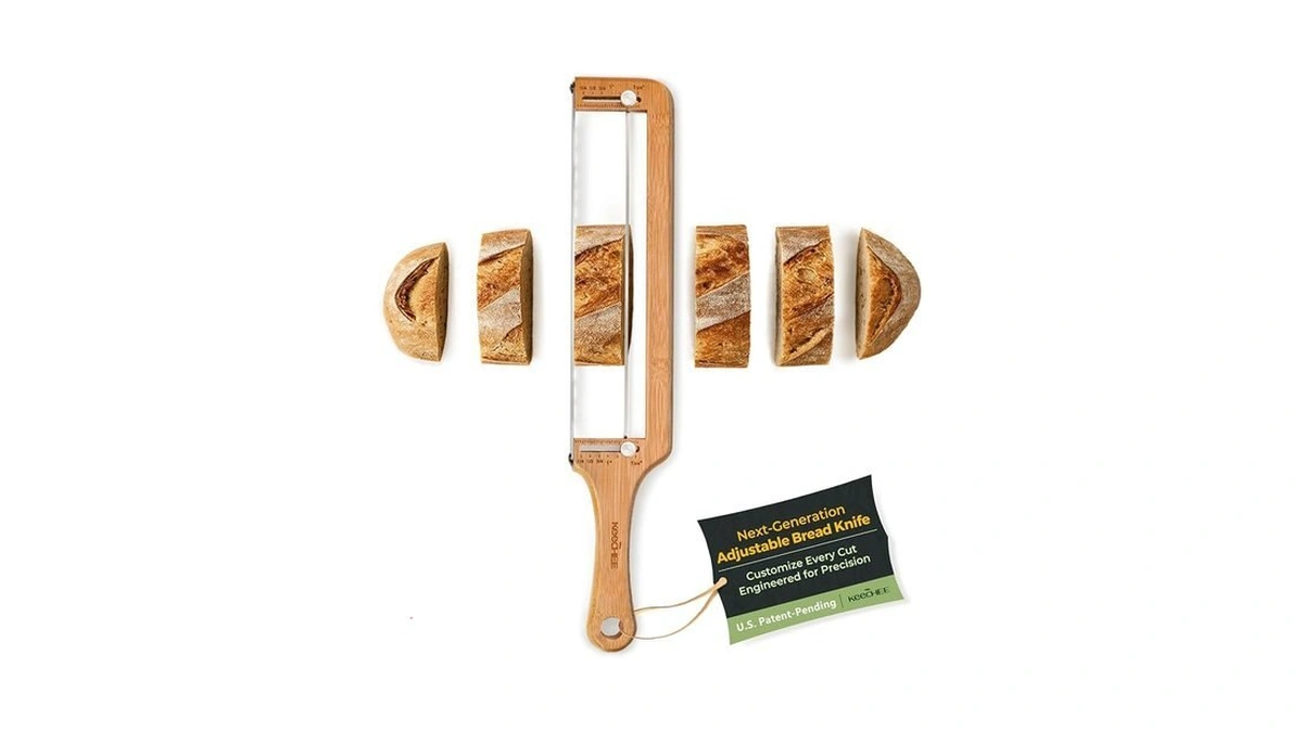 Keechee Adjustable Bread Knives