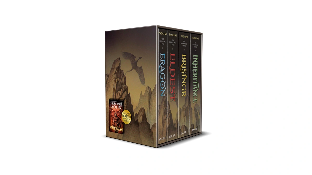 The Inheritance Cycle 4-book Trade Paperback Boxed Set: Eragon; Eldest;