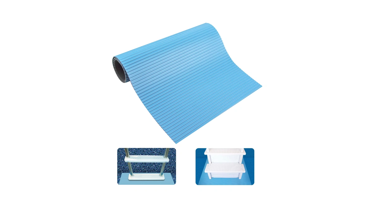 Swimline Hydrotools Protective Pool Ladder Mat For Above Ground Pools