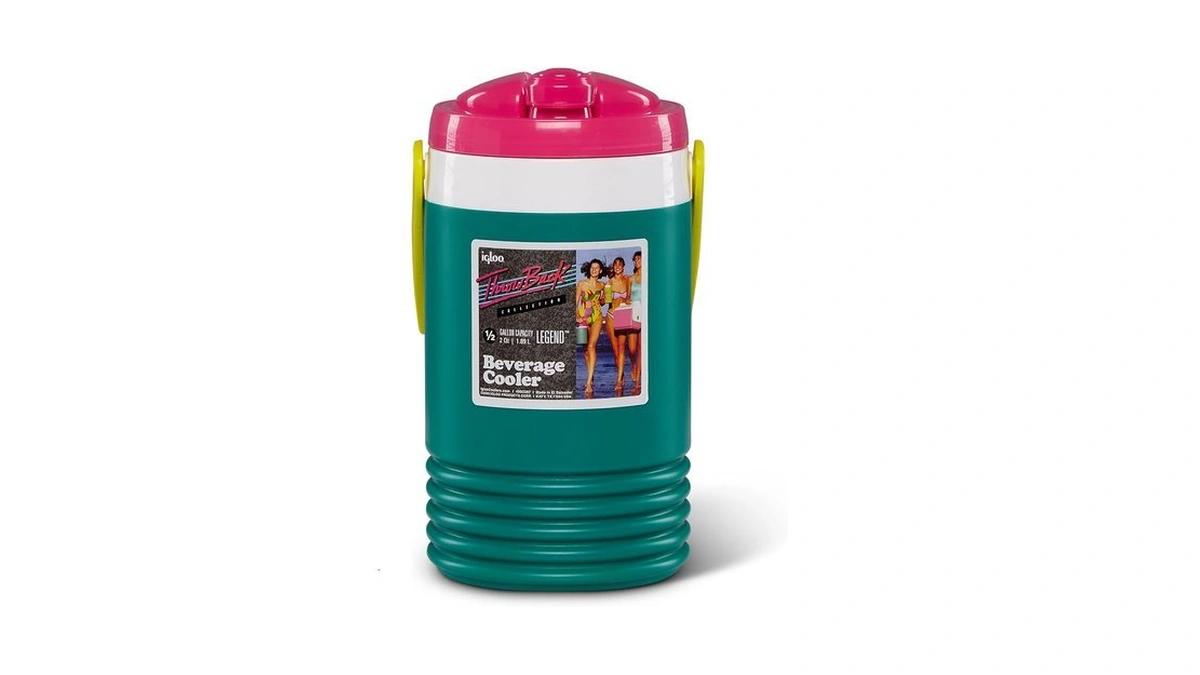 Igloo Retro 1/2 Gallon Jug, Jade