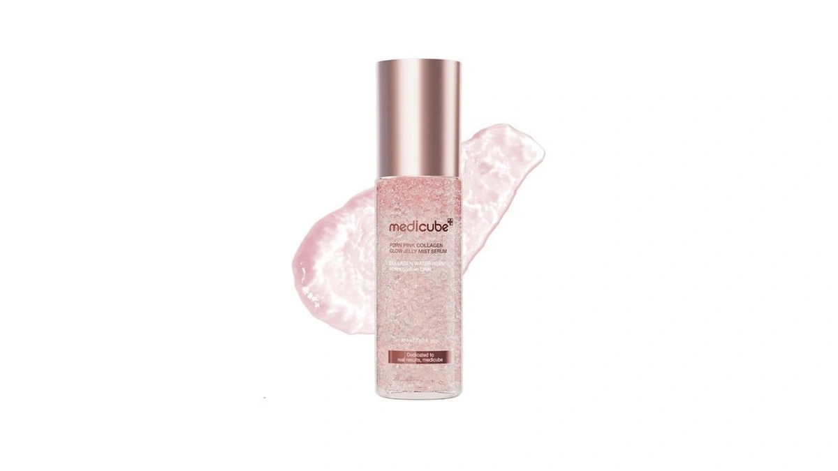 Medicube Jelly Mist Serum With Pink Pdrn Collagen | Dual-texture