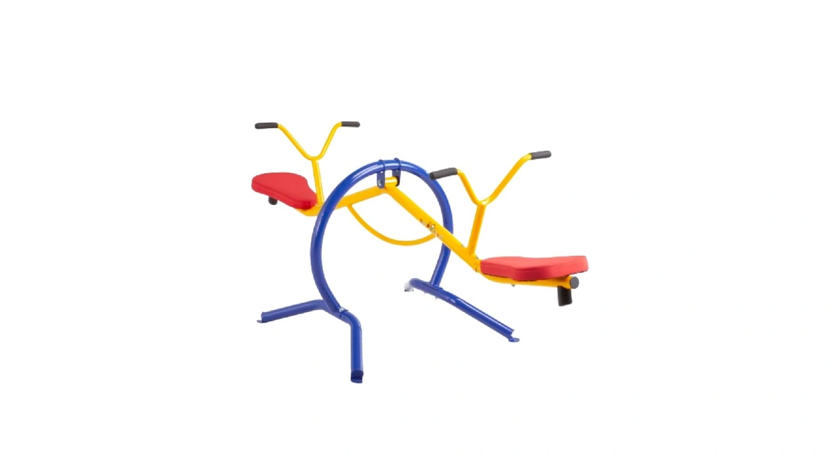 Gym Dandy Teeter-totter Home Seesaw Playground Set Tt-210, Multi Colored,
