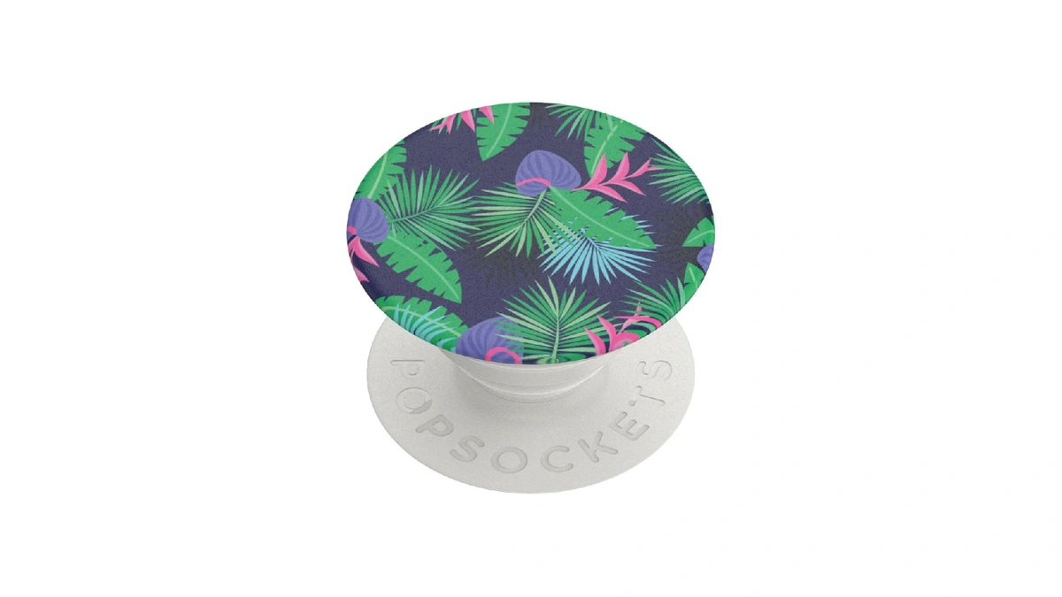 Popsockets Adhesive Phone Grip, Holder, Phone Stand, Plants - Miami