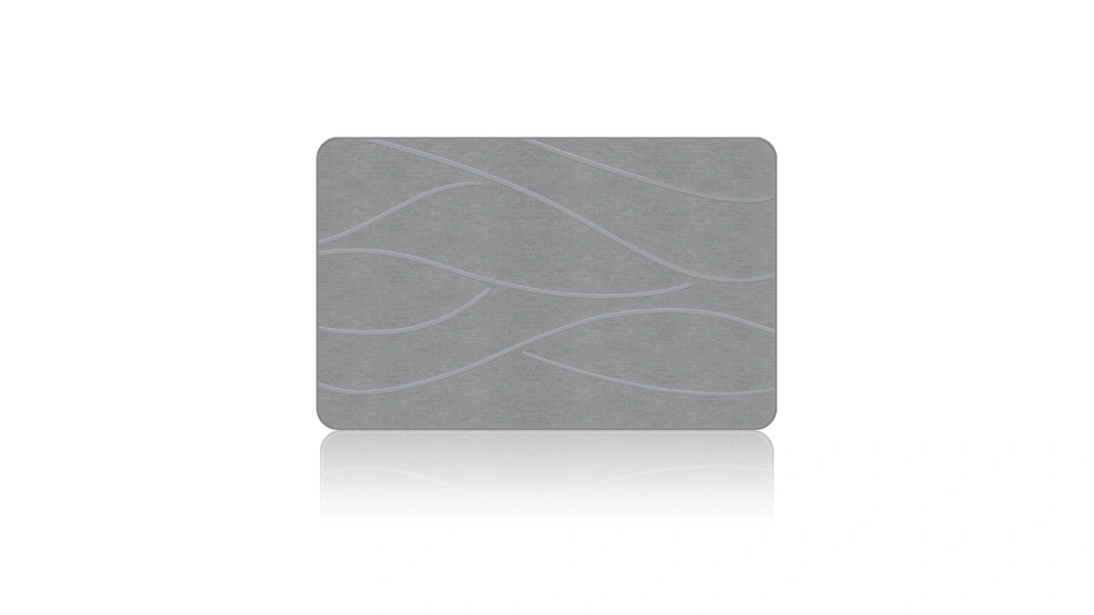Veeloim Stone Bath Mat Diatomaceous Earth Shower Mat Non-slip Super