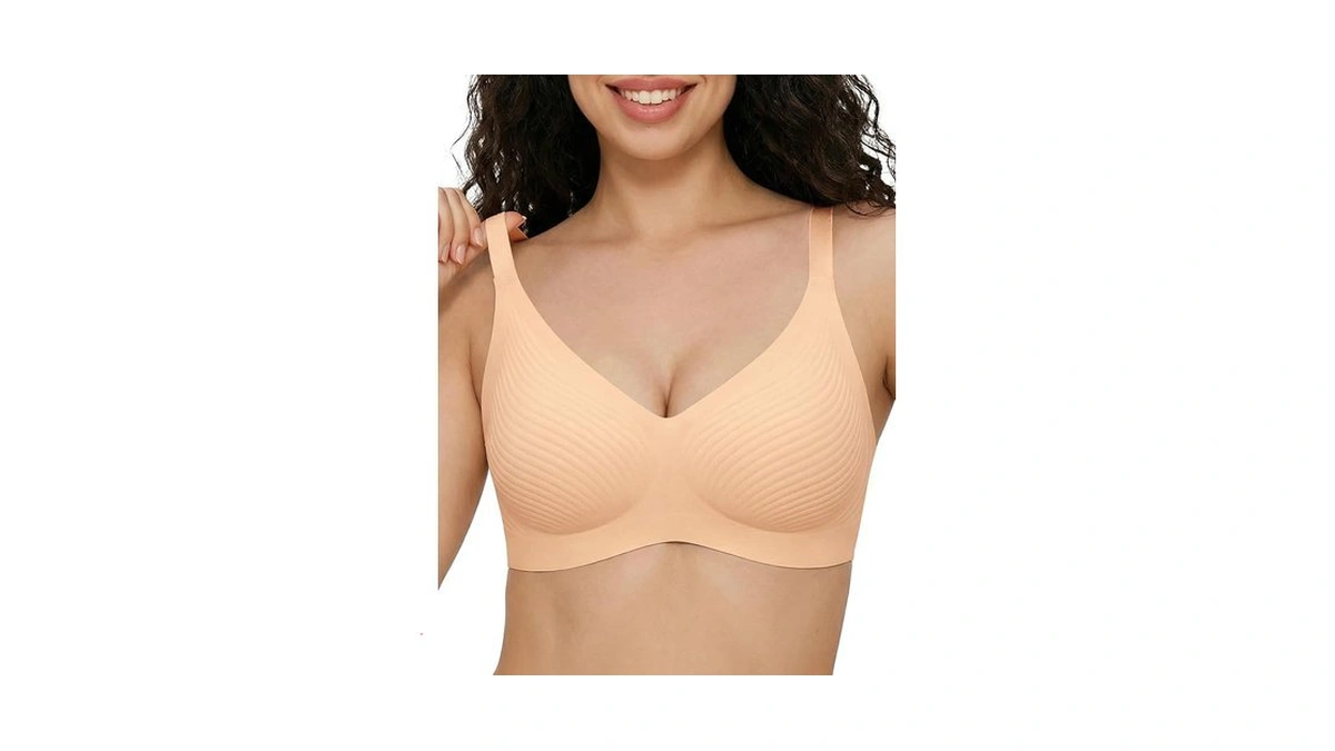 Easybunny Women's Minimizer Bras Minimizes Bust Line Up To 1.5",