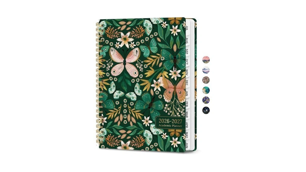 Academic Planner 2026-2027, Monthly And Weekly Calendar Planner, July 2026