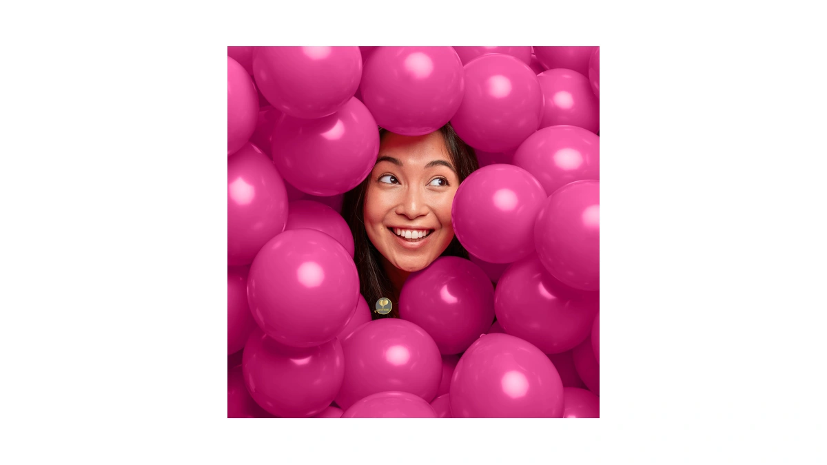 Afterloon® Biodegradable Natural Rubber Latex Mini Balloons 50 Pcs Hot