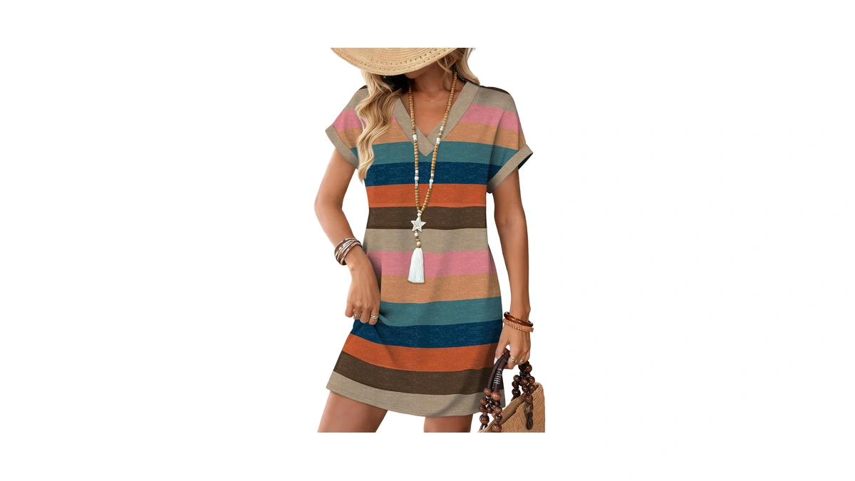 Spring Dresses For Women 2026 Boho Summer Cruise Outfits Beach