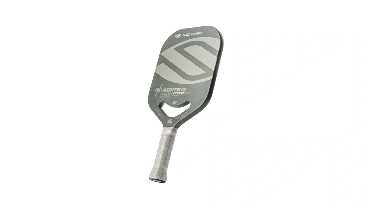 Selkirk Sport Amped Pro Air Pickleball Paddles | Epic Silver