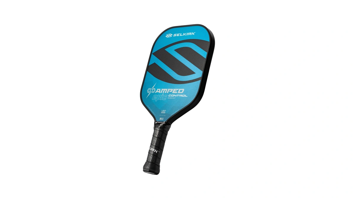 Selkirk Sport Amped Control Pickleball Paddles | Epic Midweight Blue