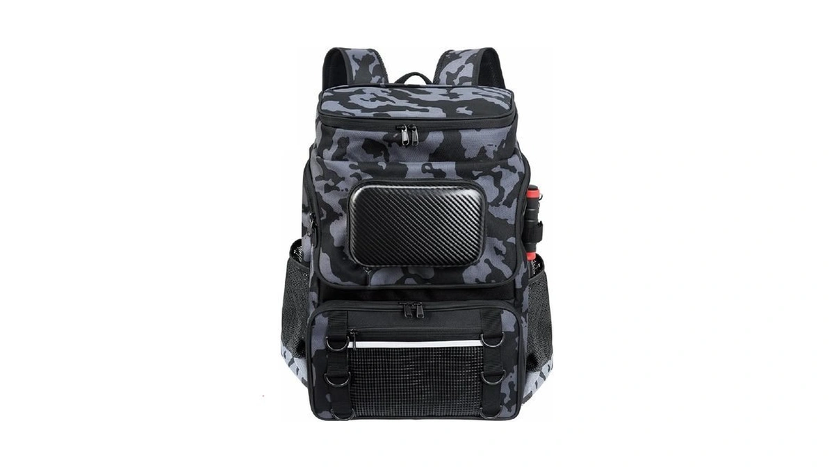 Skaitu Fishing Backpack With Rod Holder X-large 60l Tackle Gears