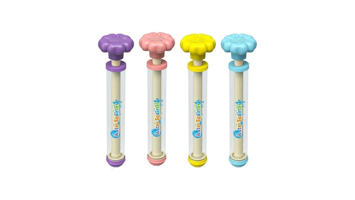 4pcs Fireworks Water Gun, Couple Romance Firework Style Water Spray