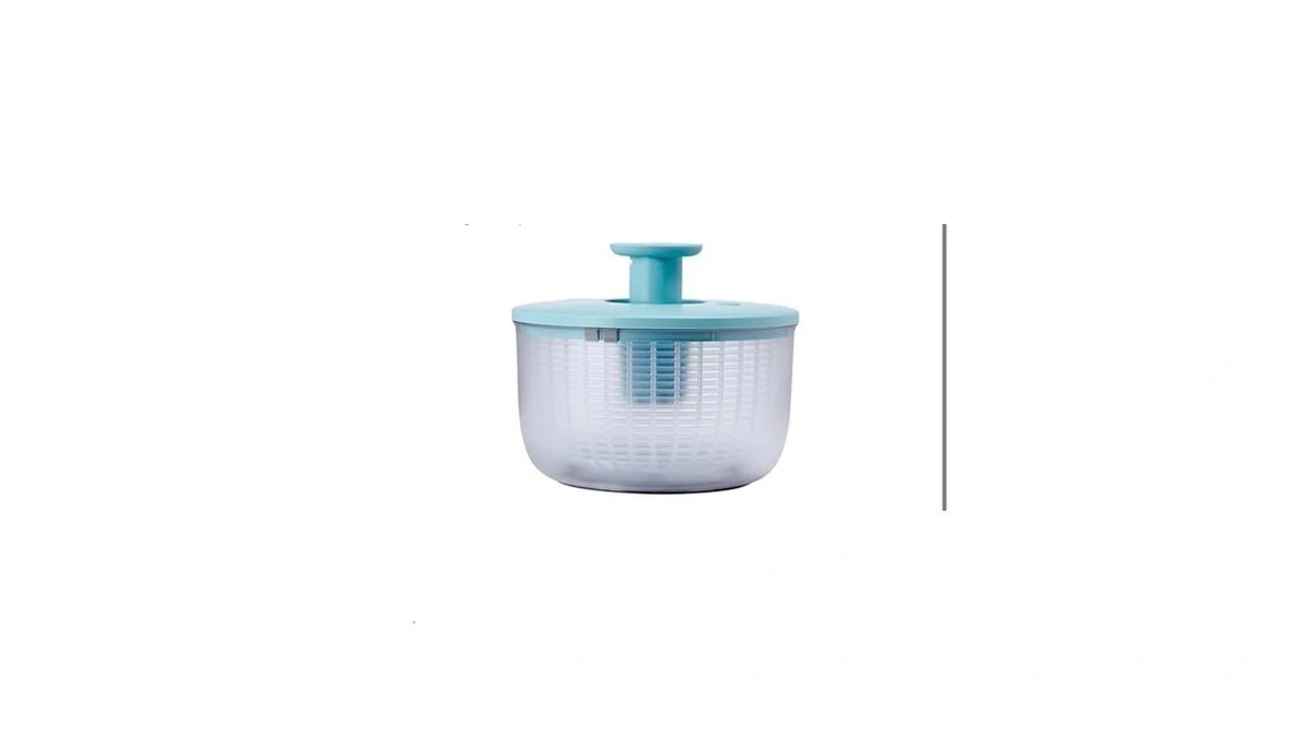 Kitchenaid Universal Salad Spinner, 7.43 Quart, Mineral Water