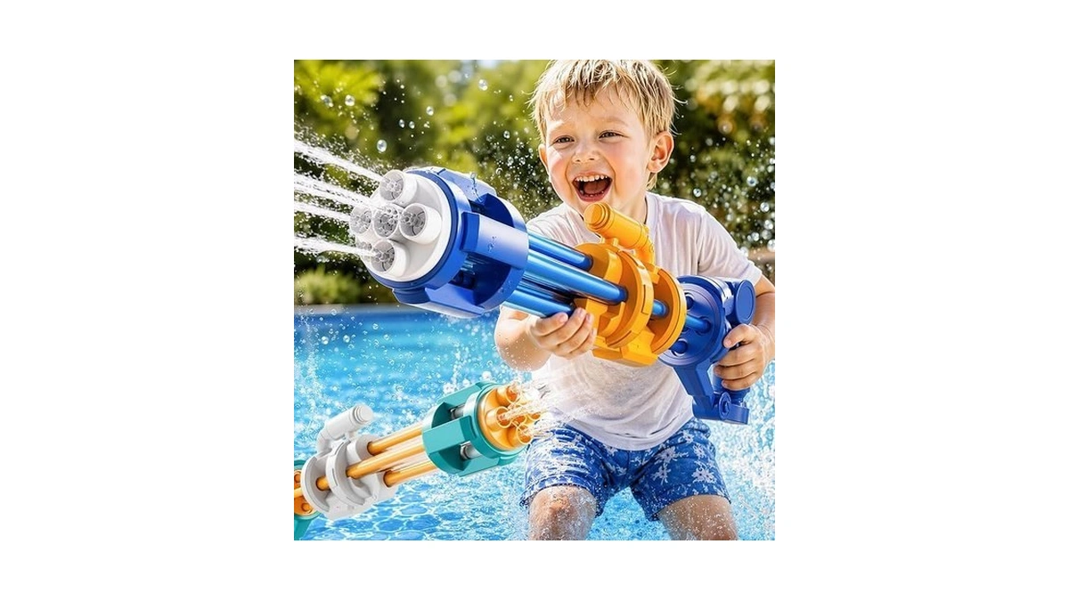 Xinnovel 2 Pack Water Guns For Kids Adults, Summer Outdoor