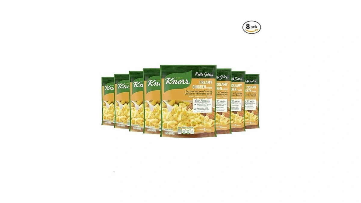 Knorr Pasta Side Dish, Creamy Chicken, 4.2 Oz (pack Of