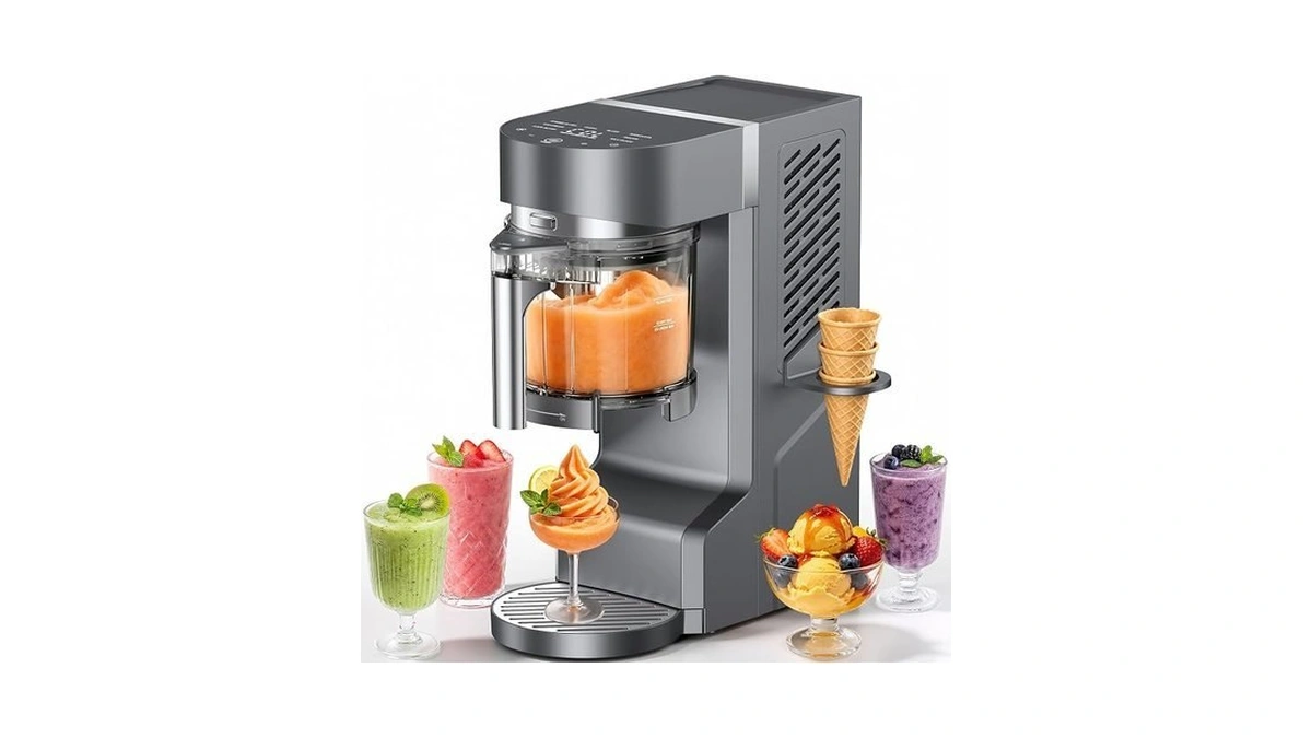 Ranvaira Slushie Machine, Ice Cream Maker, Slushy Machine For Home
