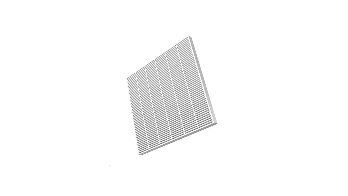 Kouzitop Nail Dust Collector Replacement Filter 2 Pack, Reusable Dust