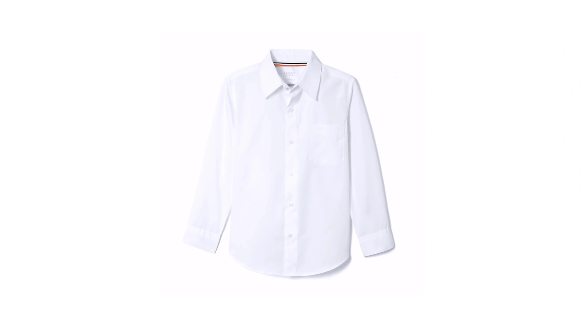 French Toast Boys Epandable Collar Button Dow...