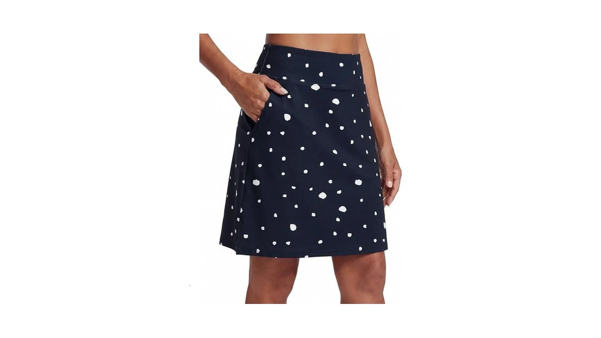 Prinstory Tennis Skirt For Women High Waisted Golf Skort Pickleball