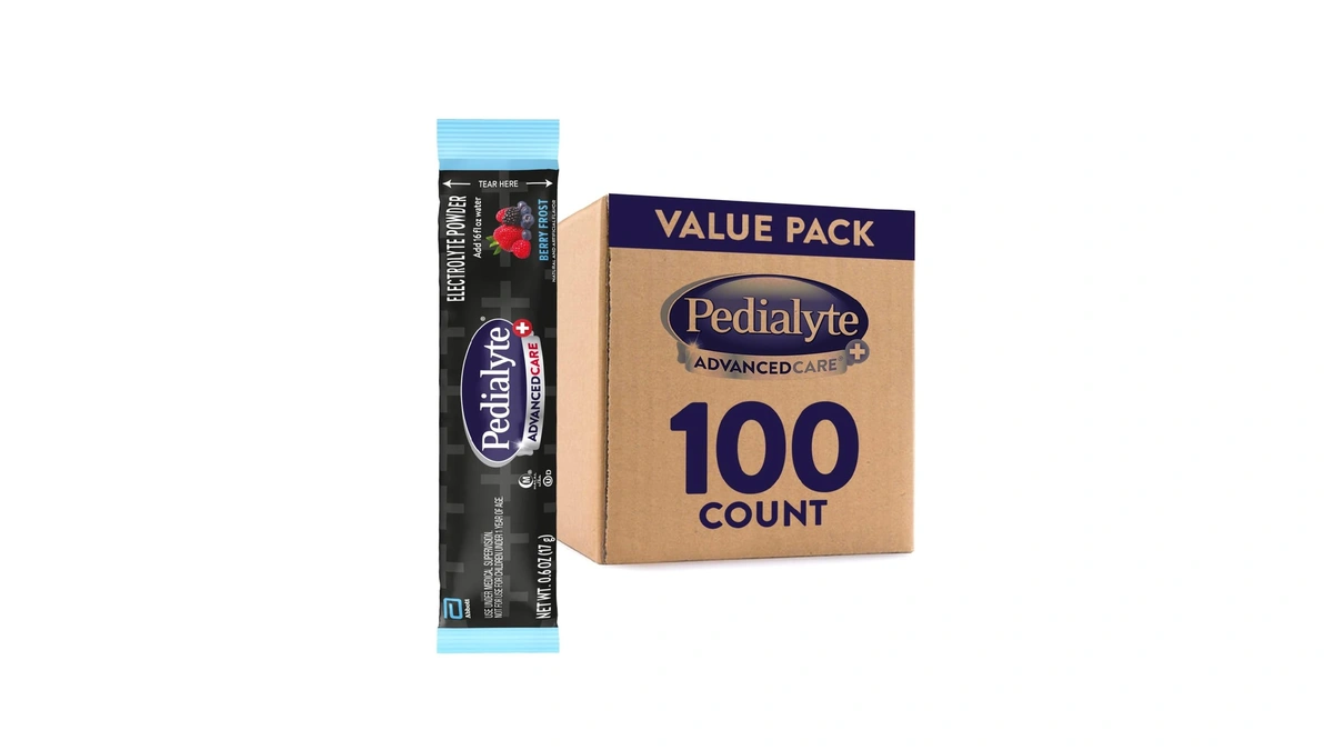 Pedialyte Advancedcare Plus Electrolyte Powder, Has 33% More Electrolytes And