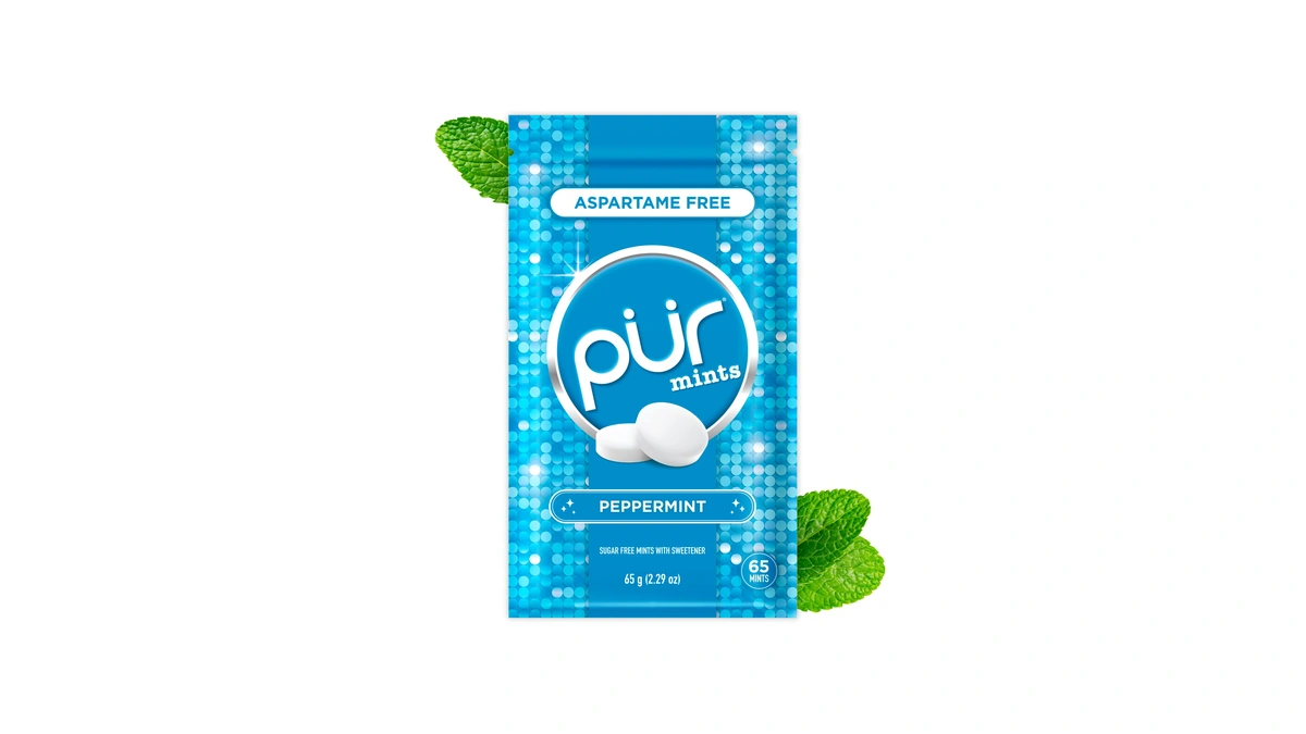 Pur Mints | Aspartame Free Breath Mints | Made With