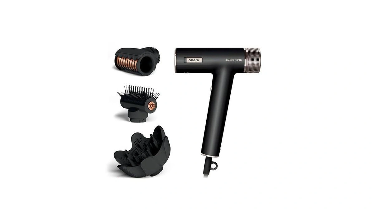 Shark Speedstyle Pro Professional Performance High-velocity Hair Dryer System With