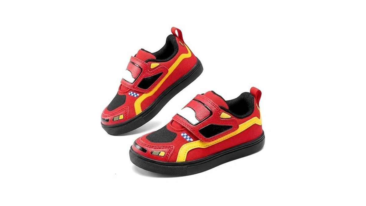 Dream Pairs Toddler Boys Sneakers Little Kids Shoes Fun Cartoon