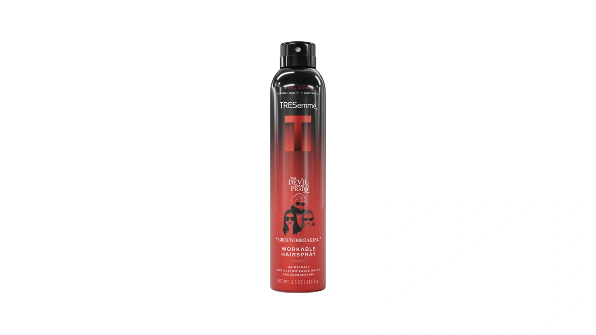 TresemmΓ© Groundbreaking Workable Hairspray, A-list Collection The Devil Wears P