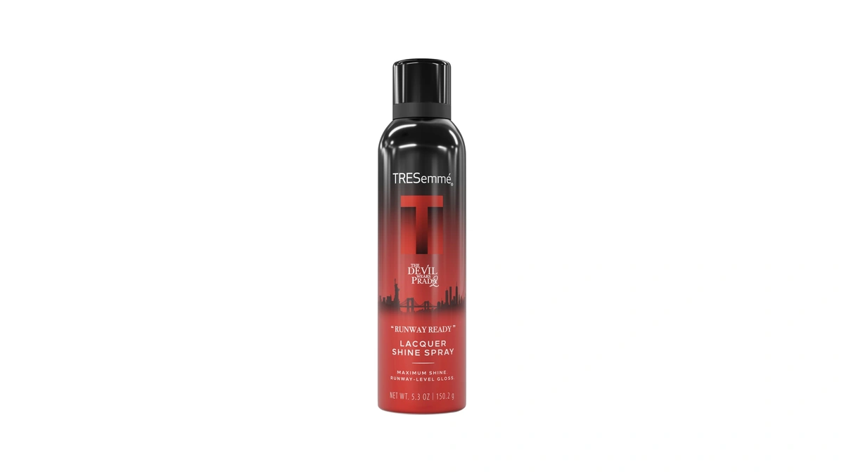Tresemmé Runway Ready Lacquer Shine Spray, A-list Collection The Devil