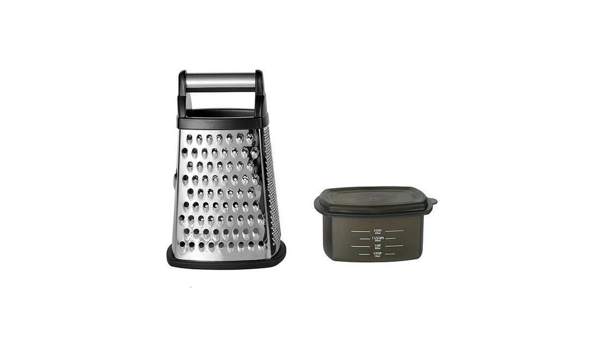 Kitchenaid Gourmet 4-sided Stainless Steel Box Grater For Fine, Medium