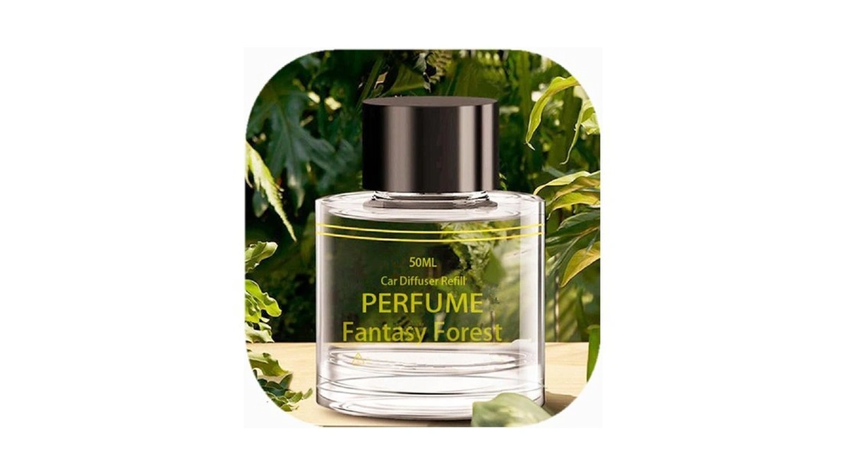 Smart Car Air Fresheners Refill 50ml Made With Natural Plant