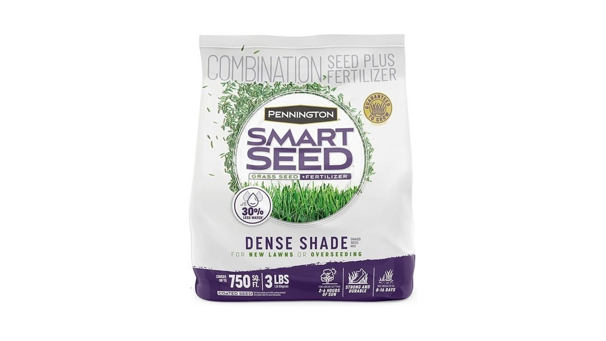 Pennington Smart Seed Dense Shade Grass Mix 3 Lb