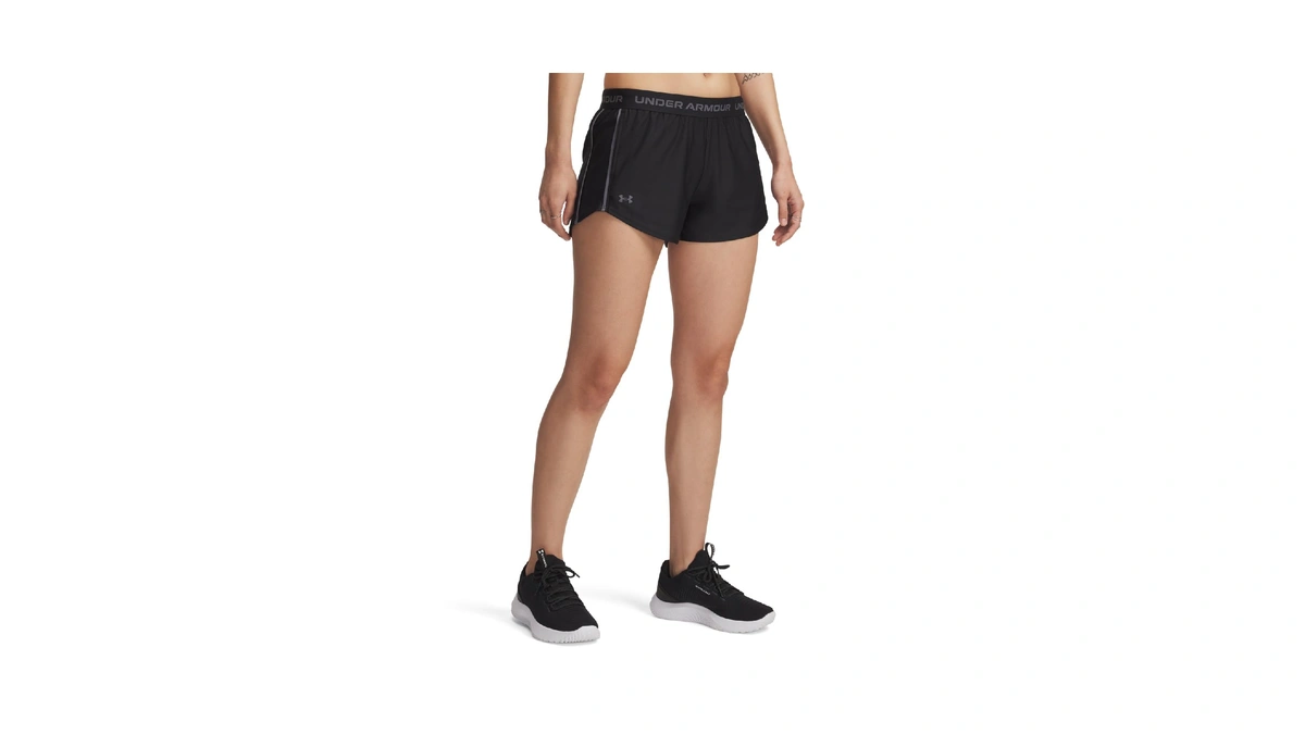 Under Armour Women's Tech Play Up Short, 3" Inseam Low