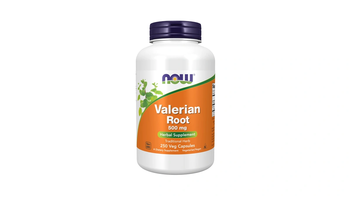 Now Foods Supplements, Valerian Root (valeriana Officinalis) 500 Mg, Herbal