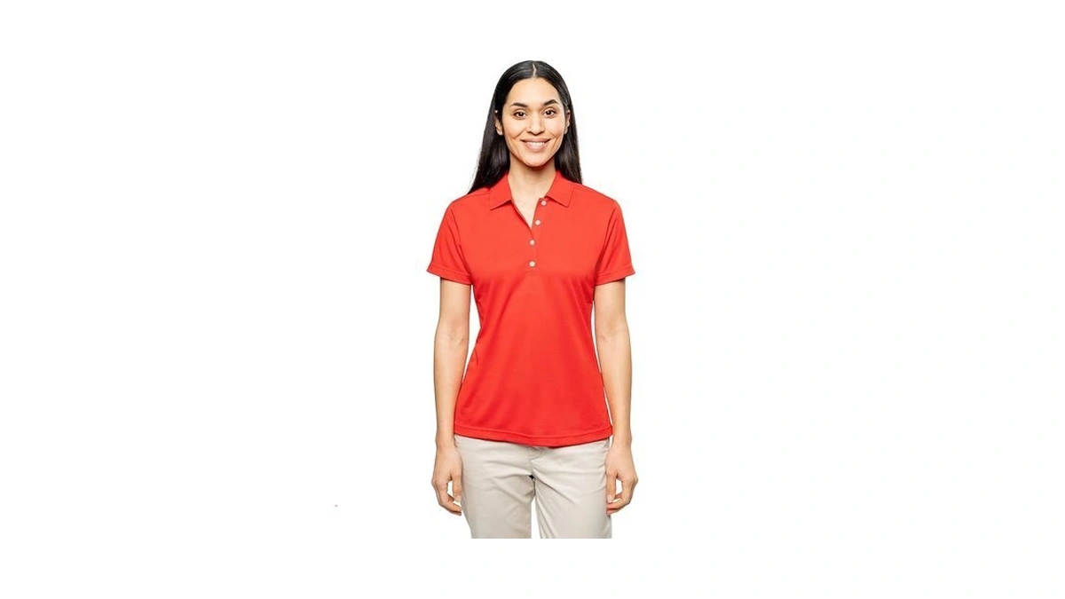 Insect Shield Women's Airflow Short Sleeve Polo Shirt, Moisture-wicking And