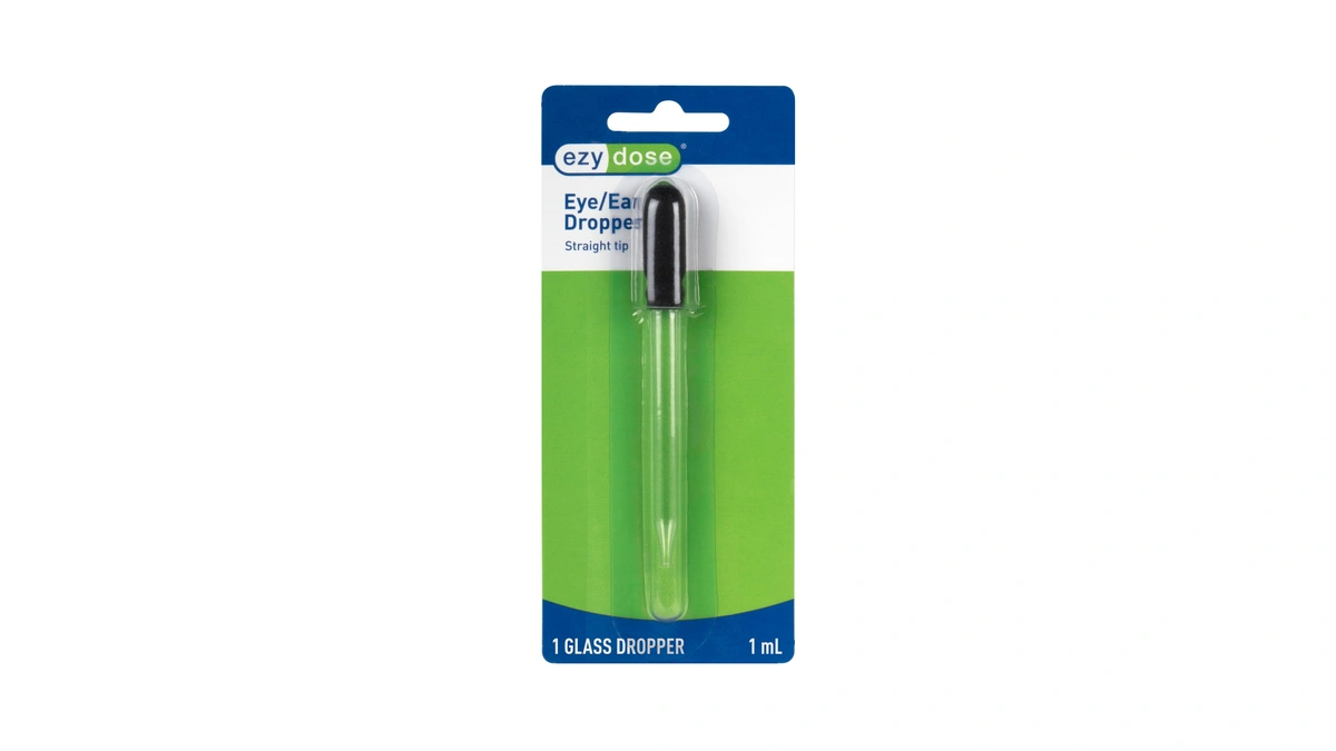 Ezy Dose Ear And Eye Medicine Dropper For Liquid Medicine,