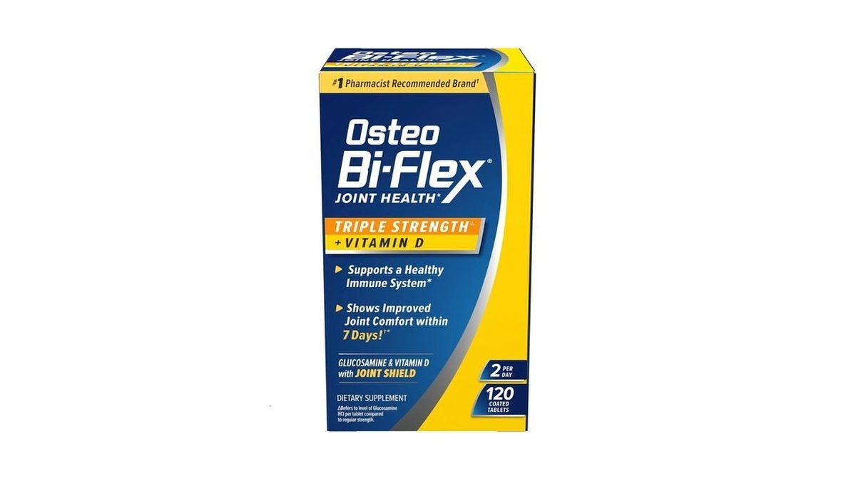 Osteo Bi-flex Triple Strength Glucosamine Chondroitin Supplement With Vitamin D,